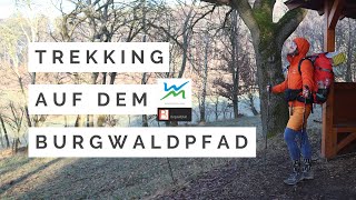 2 Tage auf dem Burgwaldpfad | Ein Mikroabenteuer