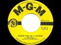 1957 HITS ARCHIVE: Gonna Find Me A Bluebird - Marvin Rainwater