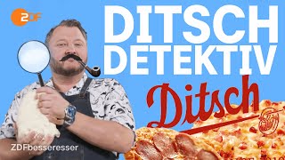 Denkste Ditsch: Sebastian deckt den Trick der Pulver Pizza auf