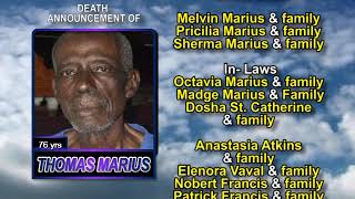 Thomas Marius long