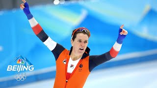 Legend: Ireen Wust sets 1500m OR for historic SIXTH gold | Winter Olympics 2022 | NBC Sports