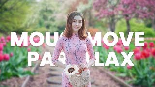 3D Mousemove Parallax | Vanilla Javascript