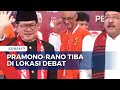 Pramono Anung dan Rano Karno Tiba di Lokasi Debat Ketiga Pilkada Jakarta 2024