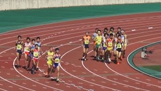 2016東北高校新人 男子5000m決勝