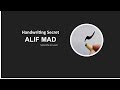 Alif Mad
