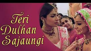 Teri Dulhan Sajaoongi !! Barsaat (2005) !! Priyanka Chopra !! Hindi Wedding Song !!