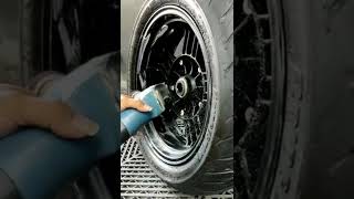 Detailing dan Coating 2 Layer Maxsym 400i Tahun 2014