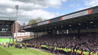 Plymouth Argyle at Port Vale