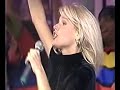 xuxa lá vai a loura no faustão 1996