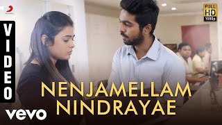 100% Kaadhal - Nenjamellam Nindrayae Video | G.V. Prakash Kumar, Shalini Pandey