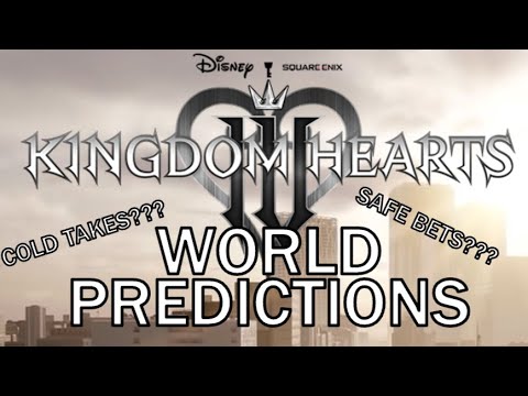 My Kingdom Hearts 4 World Predictions - YouTube