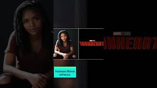 Ironman movie reference||#shorts #mcu #wakandaforever #blackpanther