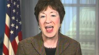 Sen. Susan Collins Message to Maine Teacher of the Year 2012