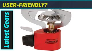 Coleman Peak 1: The Best Budget Backpacking Stove for Campers