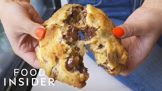 The Best Chocolate Chip Cookie In NYC | Best Of The Best | Insider Food