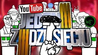 JEDEN Z DZIESIĘCIU O YOUTUBE - edycja 2