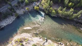 Antalya Manavgat Beşkonak Köprülü Kanyon Drone Çekim Mavic Mini