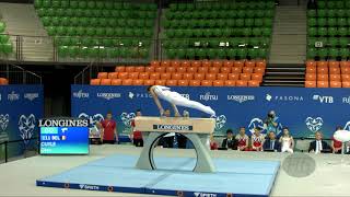 CUYLE Glen (BEL) - 2019 Artistic Junior Worlds, Gyor (HUN) - Qualifications Pommel Horse