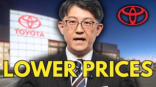 Toyota Is Selling Direct To Consumer