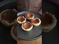 Egg Tart Chocolat (Pastel de nata de chocolate) エッグタルト・ショコラ #asmr #cooking #shorts #recipe