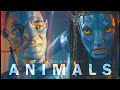 quaritch & neytiri ✘ animals