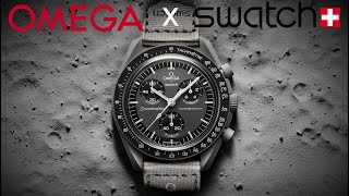 OMEGA x SWATCH Speedmaster MoonSwatch Collaboration A $250 Speedmaster! Full Details!