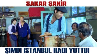 Sakar Şakir Türk Filmi | Sakar Şakir, İstanbul'a Yıldırım Gibi Düşüyor!