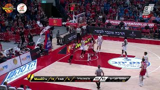 Hapoel Galil-Gilboa Highlights vs. Hapoel Jerusalem
