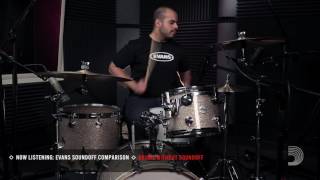 EVANS Accessories: SoundOff Drum Mutes