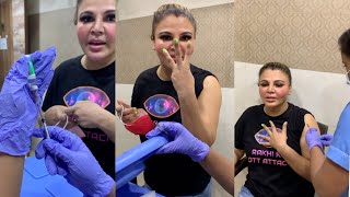 Rakhi Sawant  Gets 2nd Dose Of Vaccine😂 Most Hilarious Video Of 2021 | Mere Dream Main Teri Entry