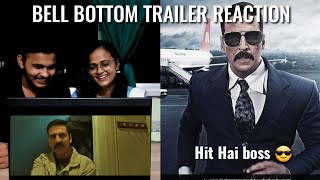 Bell Bottom | Official Trailer Reaction | Akshay Kumar | Vashu,Jackky Bhagnani| Huma | Aug 19,2021