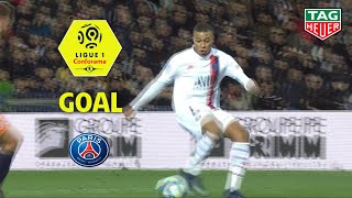 Goal Kylian MBAPPE (76') / Montpellier Hérault SC - Paris Saint-Germain (1-3) (MHSC-PARIS) / 2019-20
