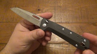 Leatherman Free K2 Knife/Multitool...1st Impressions (Not So Good)