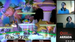 What goes on between Armada and Mew2King during teams at SKTAR3