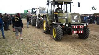 Tangeln 2011 Fortschritt ZT 303 323 gegen Fendt 824