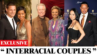 Real Life INTERRACIAL COUPLES in Hollywood Part 3