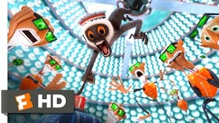 Cloudy with a Chance of Meatballs 2 - Time to Celebrate! Scene (9/10) | Movieclips