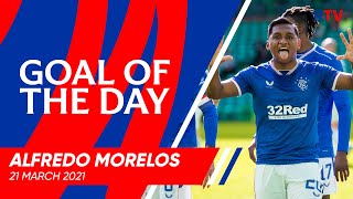 GOAL OF THE DAY | Alfredo Morelos v Celtic 2021