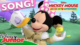🎵 Hard Work Makes Good Things | Mickey Mouse's Mixed Up Adventures | Disney Kids