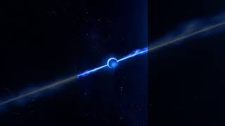 Pulsar’s power is so strong, even if it’s small it can destroy solar system🌟 #space #earth #pulsar