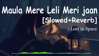 Maula Mere Lele Meri Jaan | Full Song | Chak De India [Slowed+Reverb]