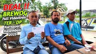 DEAL ‼️ BREWOG AUDIO full Videotron siap horegkan Karnaval Desa Kasembon Bululawang 2025