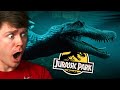 This JURASSIC PARK SHORT FILM is AWESOME! (Reaction)
