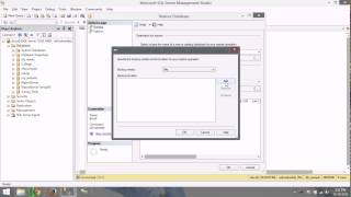 how to restore a database in sql server 2008 r2