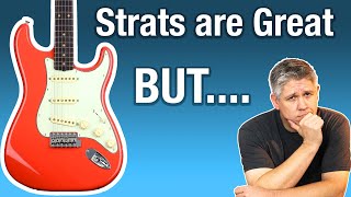 Why Fender Stratocasters Are Not My Favorite 😳