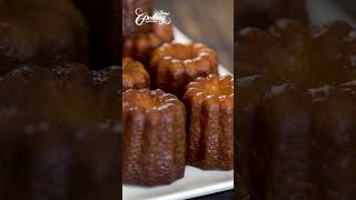 Canelés (Cannelés) de Bordeaux #shorts