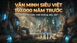 Văn minh siêu việt 150.000 năm trước - Tại sao họ biến mất không dấu vết?