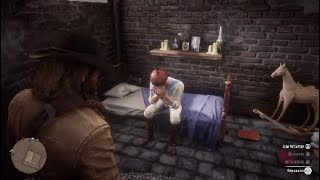 Red Dead Redemption 2 Creepy Gunsmith Secret Basement All Outcomes