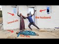 The husband's support of the first wife against the brutality of the second wife of Iblis...