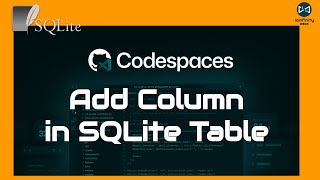 Add new column in SQLite table